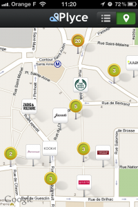 sreenshot application iPhone