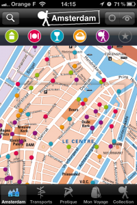 sreenshot application iPhone