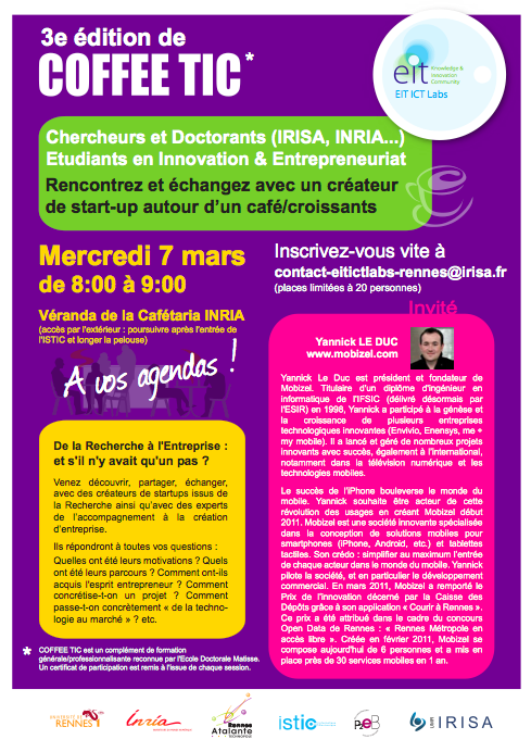 Coffee TIC Rennes 7 mars 2012