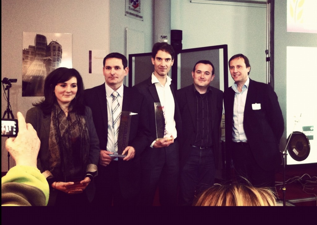 Mobizel et Dolmen remporte le Trophée passion commerce