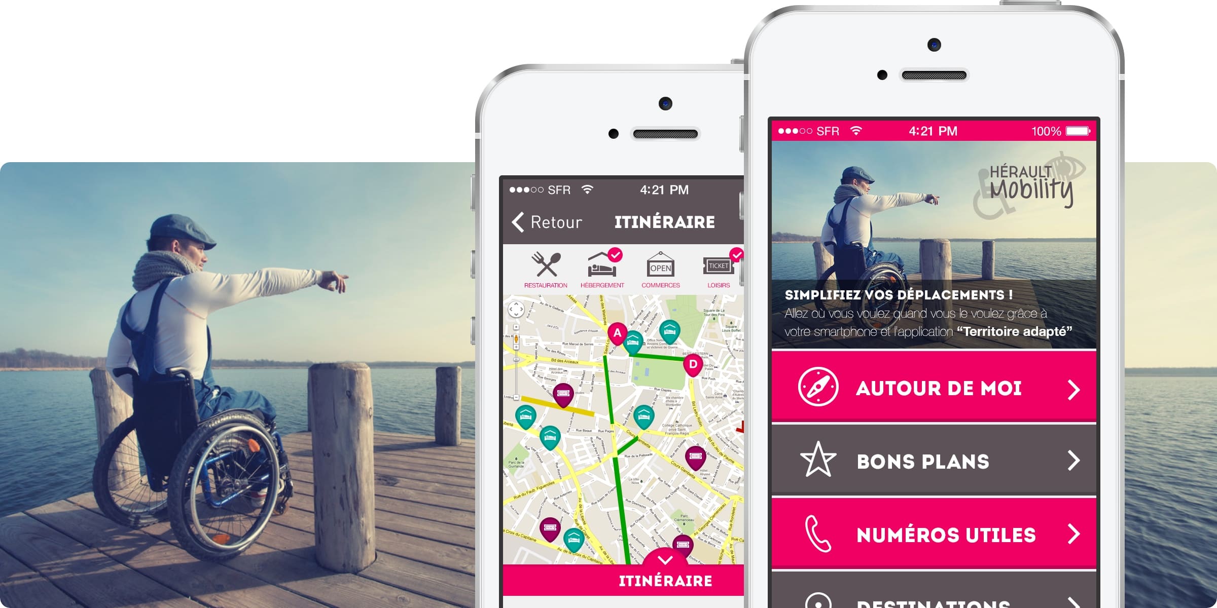 Application Hérault Mobility