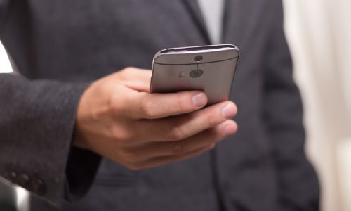 Mobile - Smartphone Hand suit