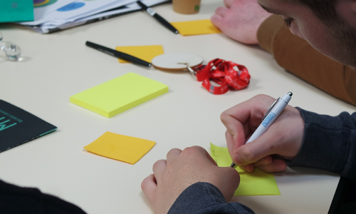 Maison Mix postit