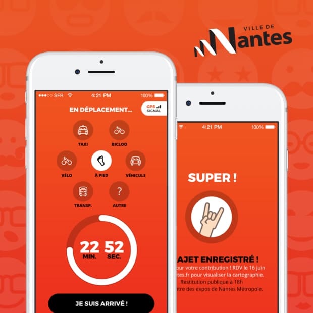 Application Nantes la Nuit