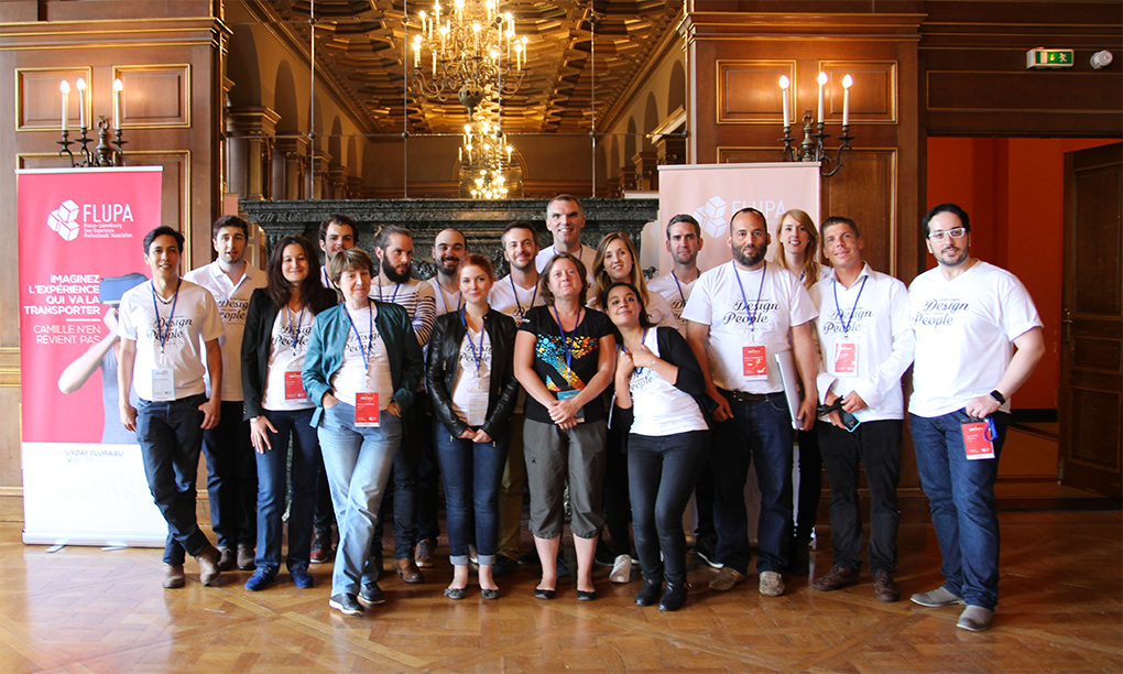 Équipe Flupa ux days 2016
