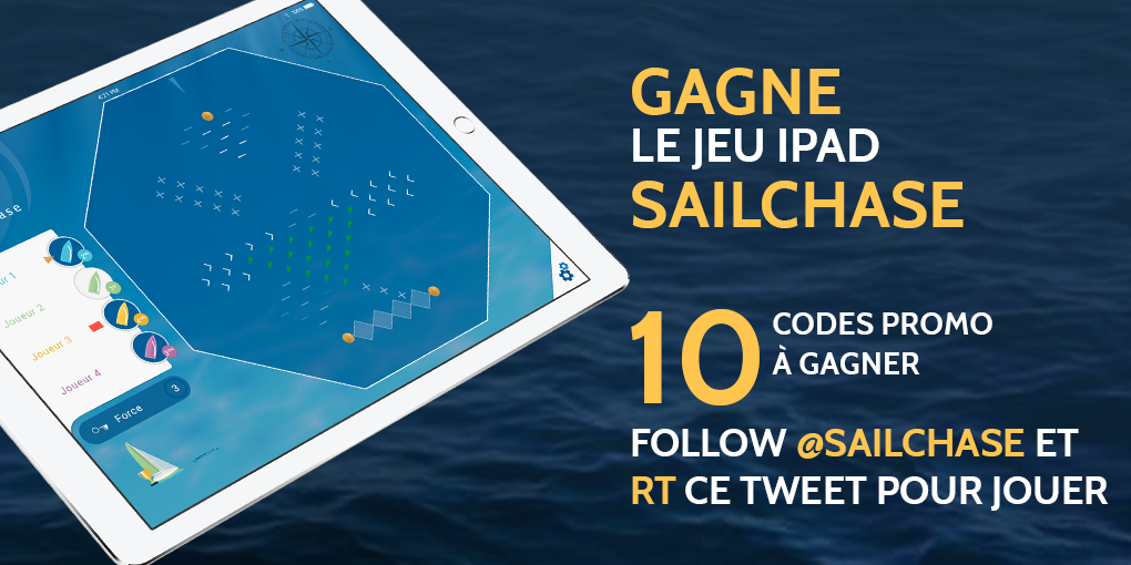 jeu concours sailchase