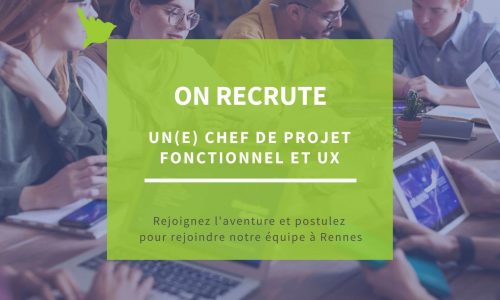 Poste de Chef de projet fonctionnel