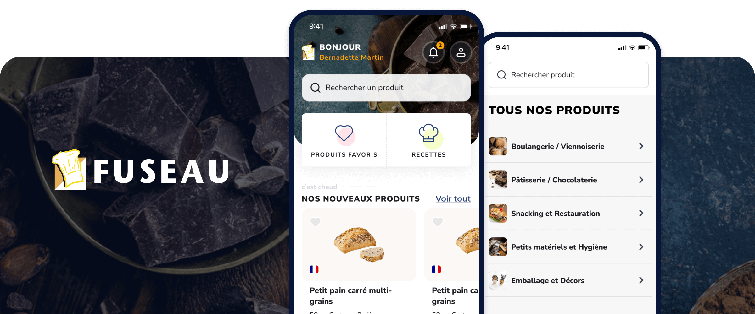 Application mobile Fuseau
